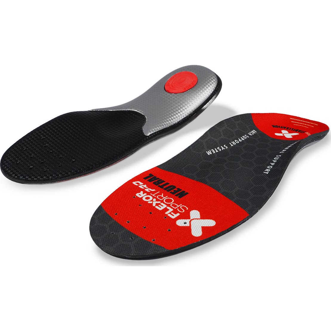 Flexor Sport Plantillas Trail-Running Fibra Fx6 017 Talla 36