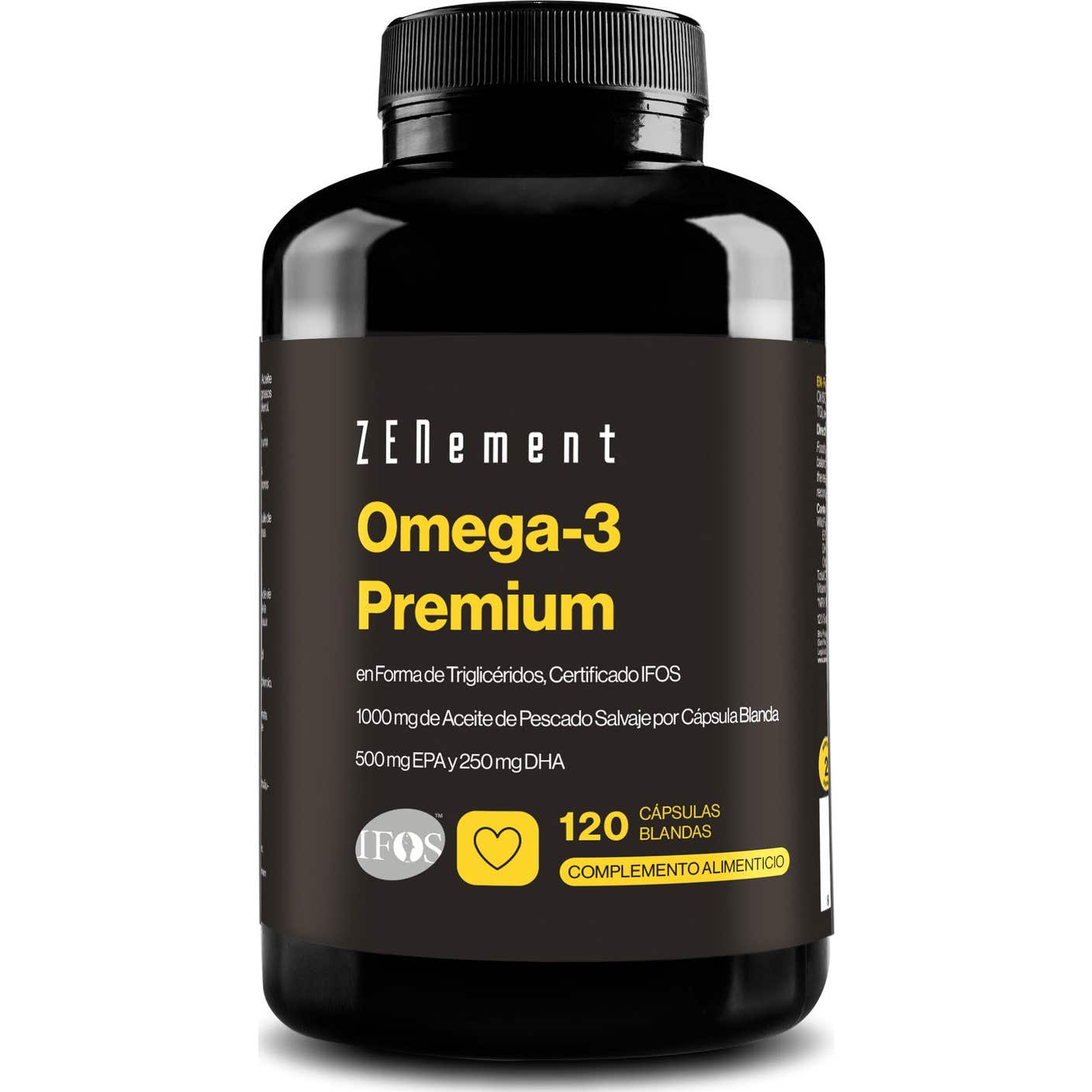 Zenement Omega 3 Premium 120 Perlas