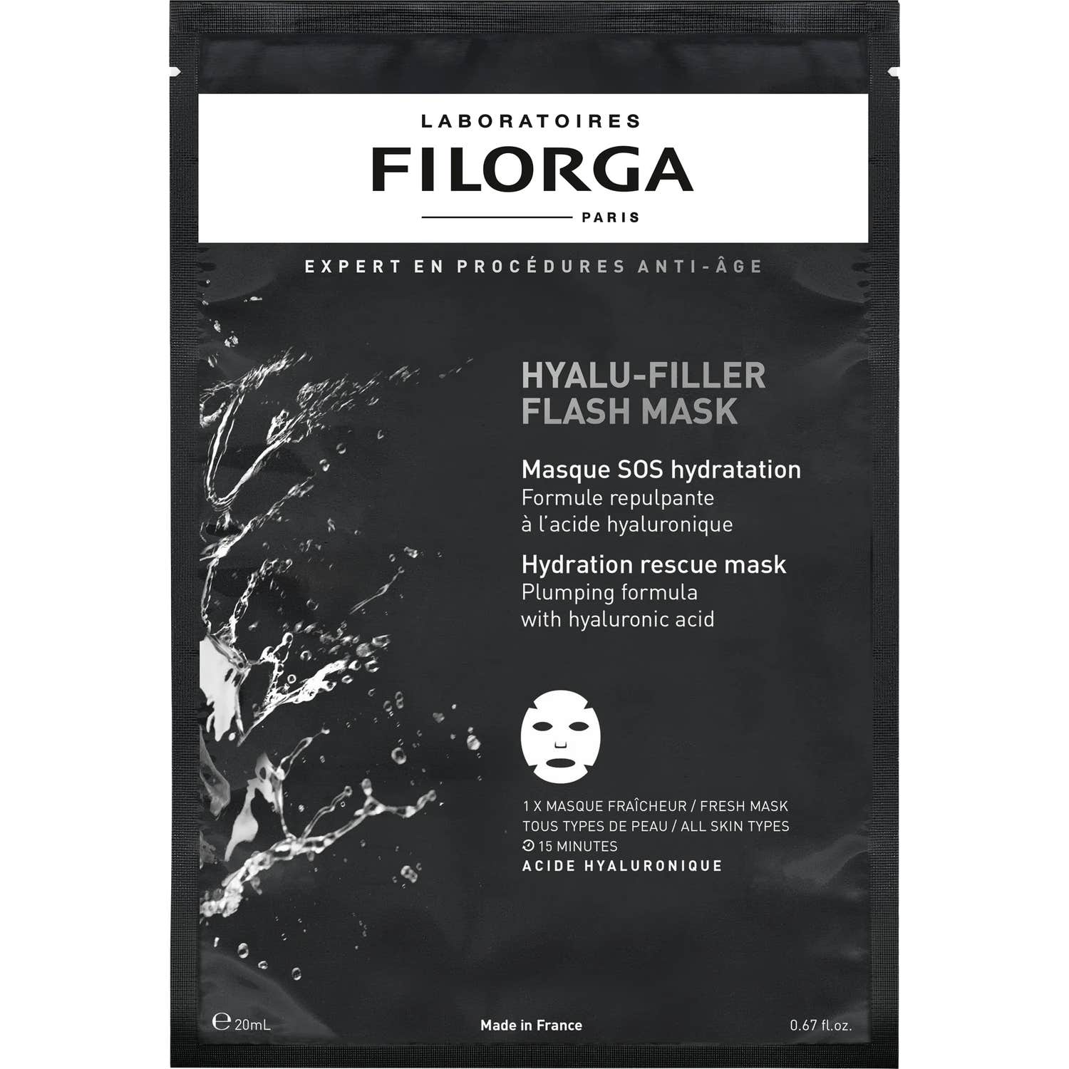 Filorga Hyalu-Filler Flash Mask 20ml