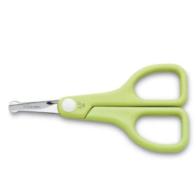 '3 Claveles Tijera Bebé Inox A.B.S 3.5'''' 9 cm 1 ud'