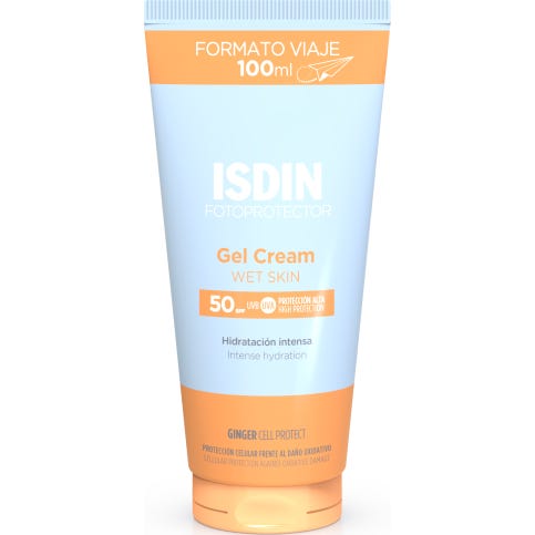ISDIN Fotoprotector Gel Crema Wet Skin SPF50 100ml