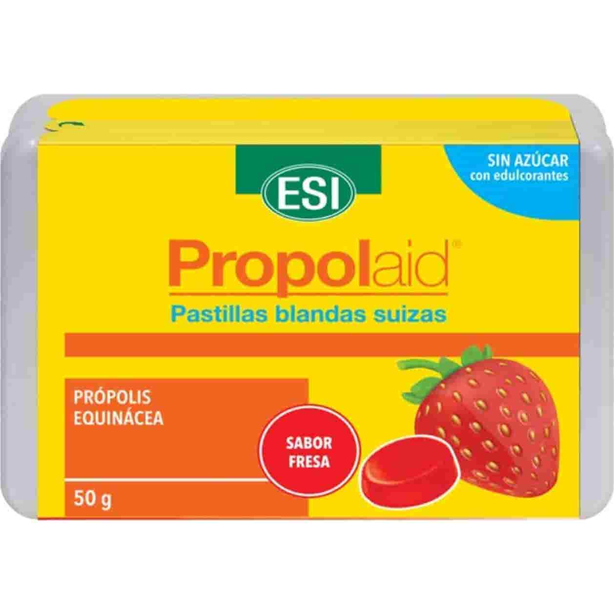 Propolaid Pastillas Blandas Suizas Fresa 50g