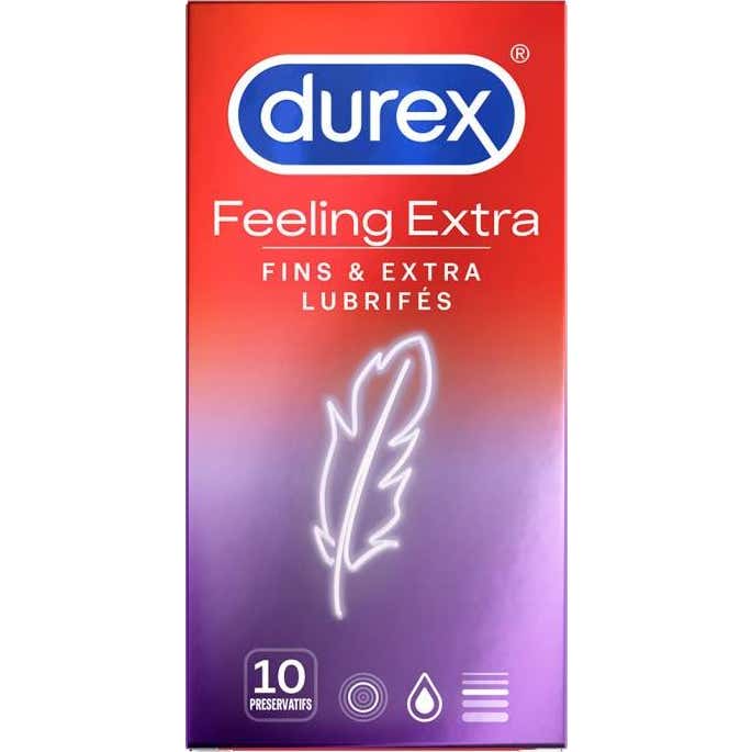 Durex Feeling Preservativos 10uds
