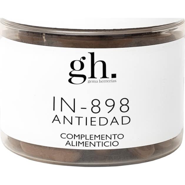 Gh In-898 Antiedad 60caps
