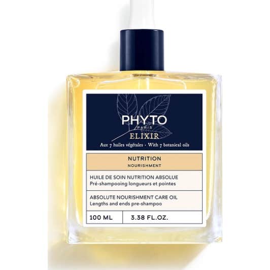 Phyto Elixir Aceite Cuidado Nutrición Absoluta Pre-Champú 100ml