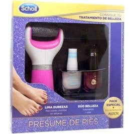 Scholl Velvet Smooth Diamond Crystals rosa 1ud