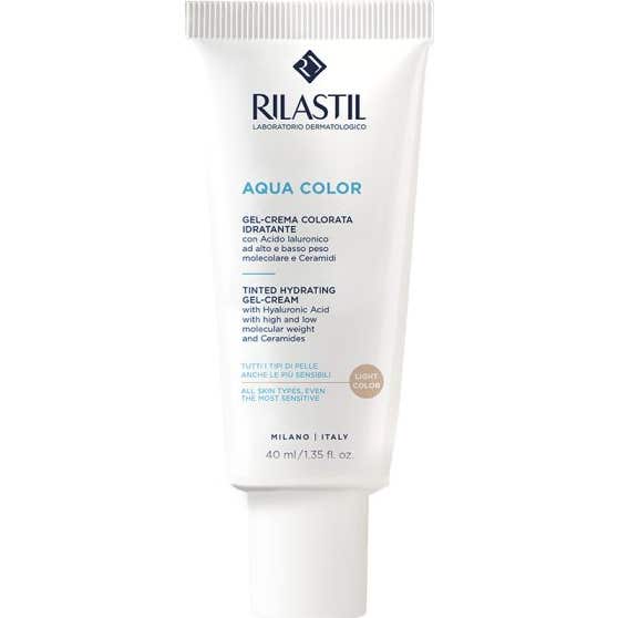 Rilastil Aqua Color Gel Crema Hidratante Light 40ml
