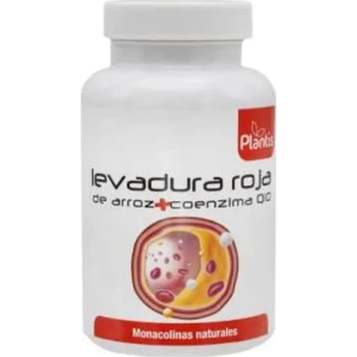 Plantis Levadura Roja Arroz Q10 120 caps