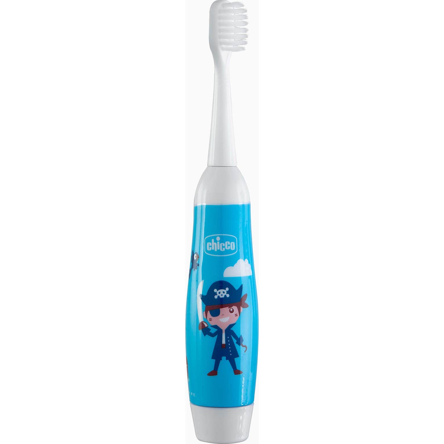 Chicco Cepillo Dental Eléctrico Infantil Azul Pirata 3a+ 1ud