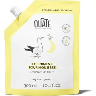 Ouate Bebé Recargo Linimento 300 ml