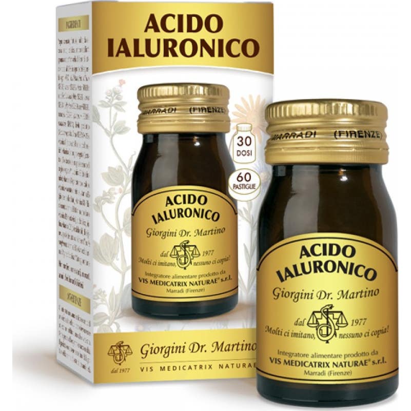 Dr. Giorgini Ácido Hialurónico 60comp