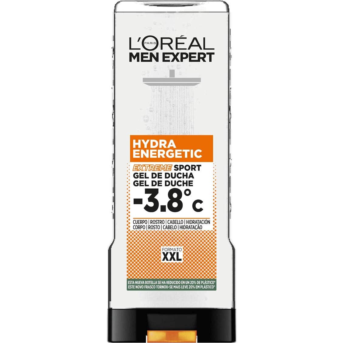 L'Oréal Men Expert Hydra Energetic Extreme Shower Gel XXL 400ml