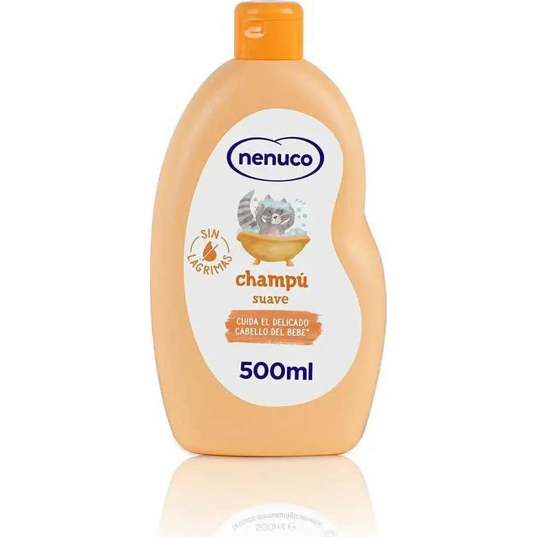 Nenuco Champú Suave Sin Lágrimas 500 ml