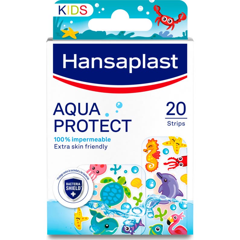 Hansaplast Aqua Protect Kids 20 apósitos