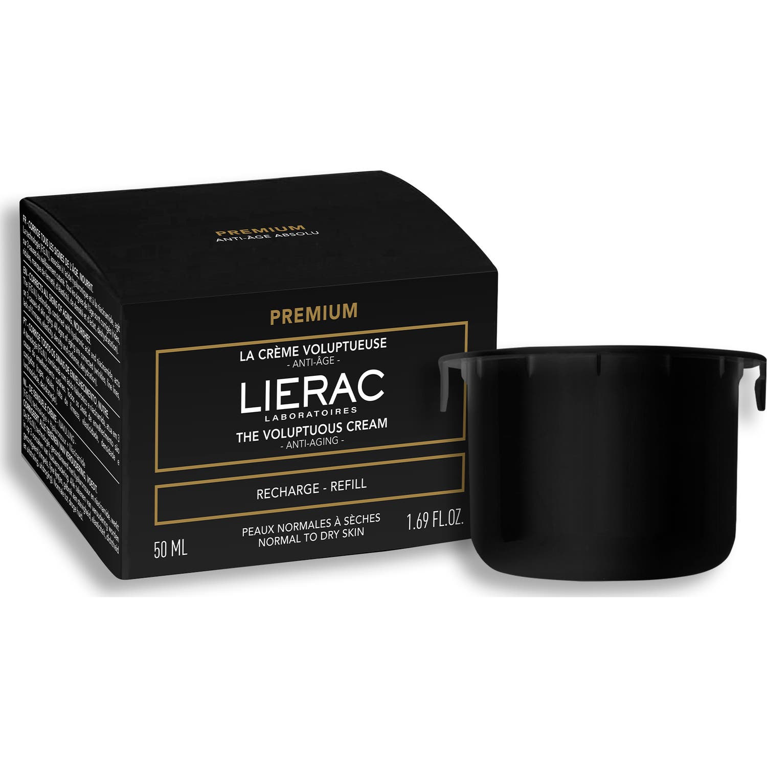 Lierac Premium Crema Voluptuosa Recarga 50ml