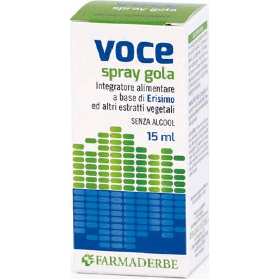Farmaderbe Voce Spray Garganta 15 ml