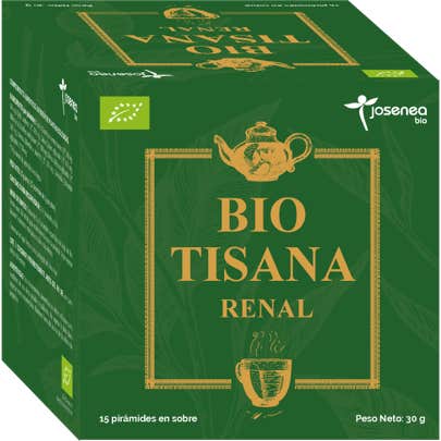 Josenea Oro Biotisana Renal 15 Pirámides En Sobre