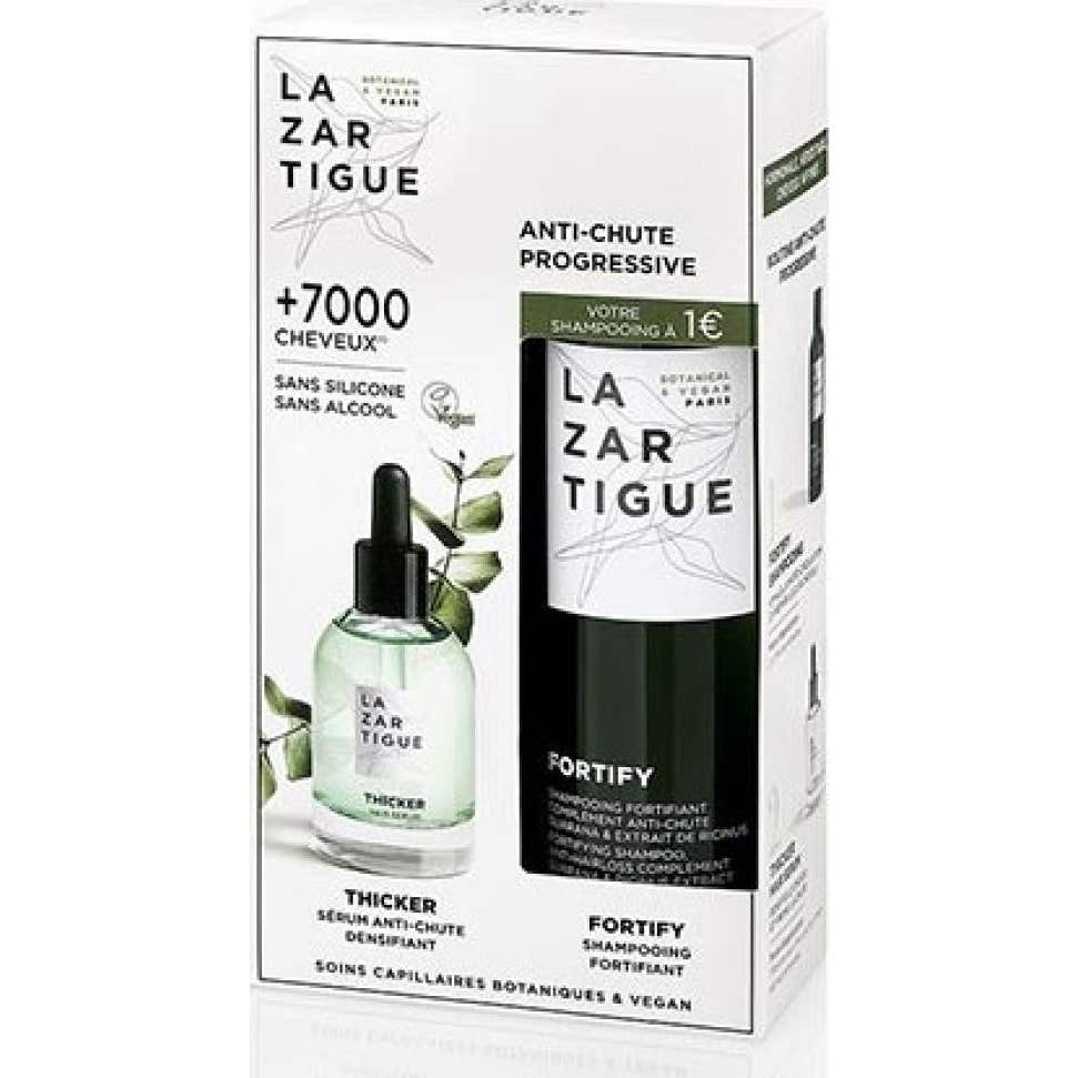 Lazartigue Set Anti Caída de Cabellos Progresiva 300ml