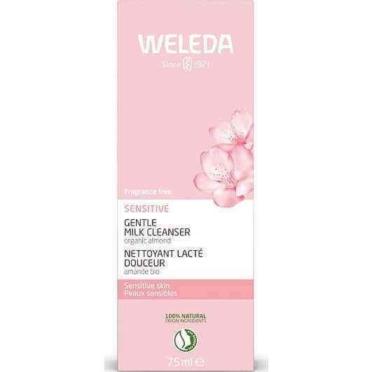 Weleda Leche Limpiadora Calmante de Almendra 75ml