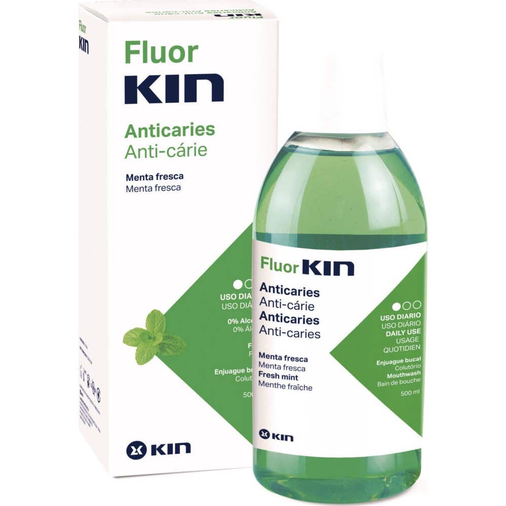 'Fluor-Kin colutorio anticaries 0''05 500ml'