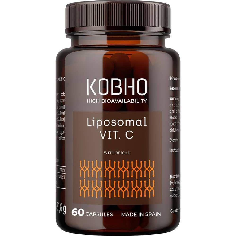 Kobho Liposomal Vit C 60caps