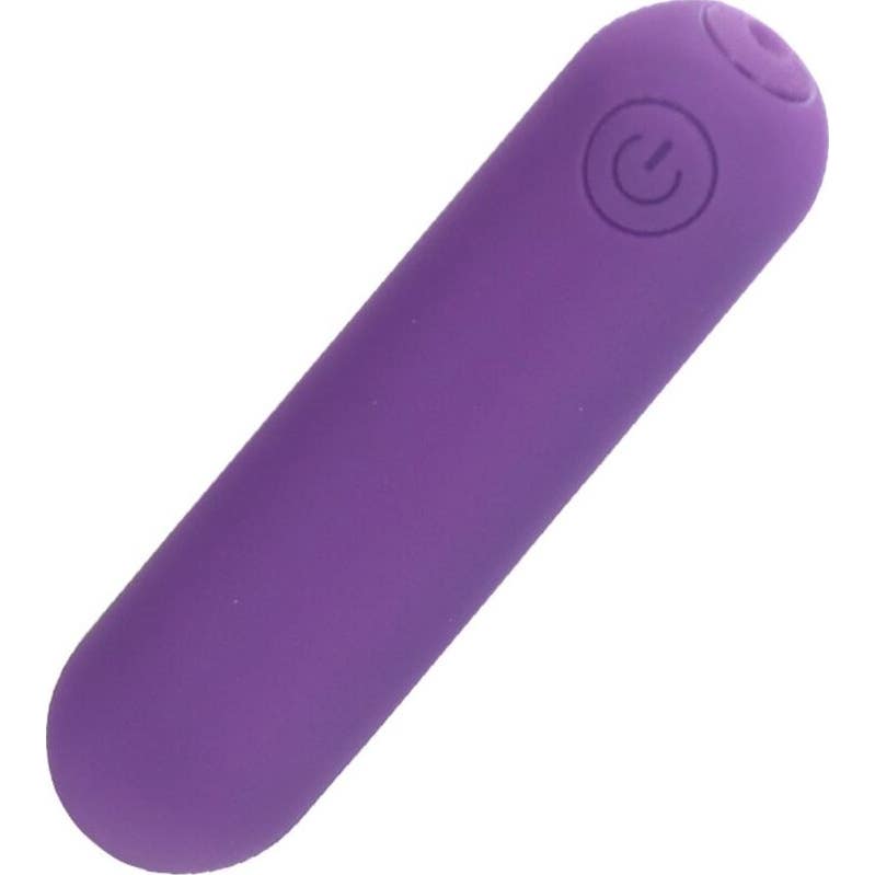 Armony Splash Hehe Bala Vibradora Silicona 65x15cm Morado 1ud
