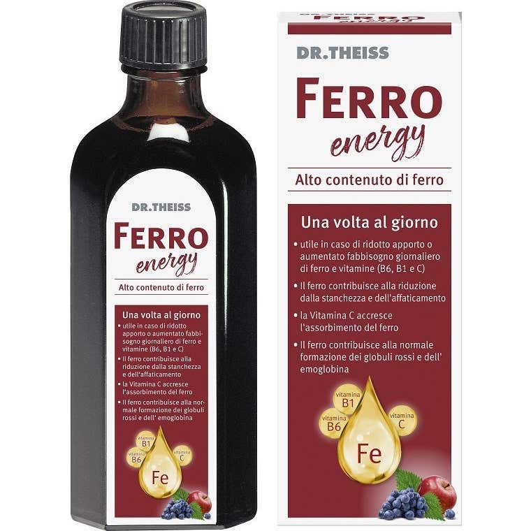 Dr Theiss Ferro Energy 250ml