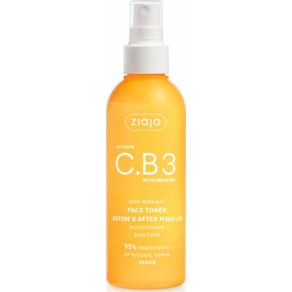 Ziaja Vitamina C.B3 Tónico Facial 190 ml