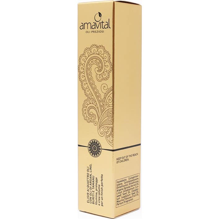 Oficine Cleman Amavital Elixir 4 Aceites 60ml