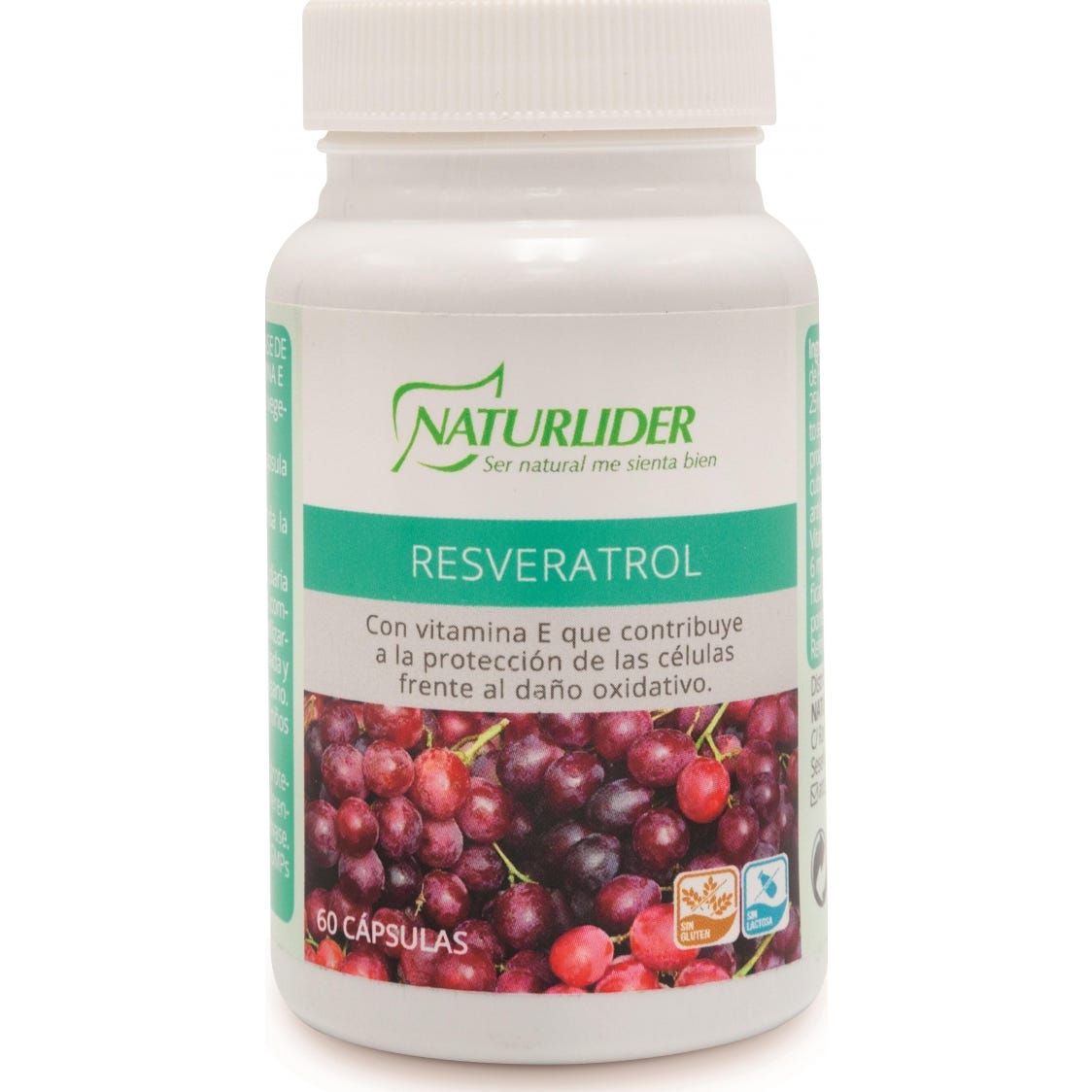 Naturlider Resveratrol 60 Vcaps