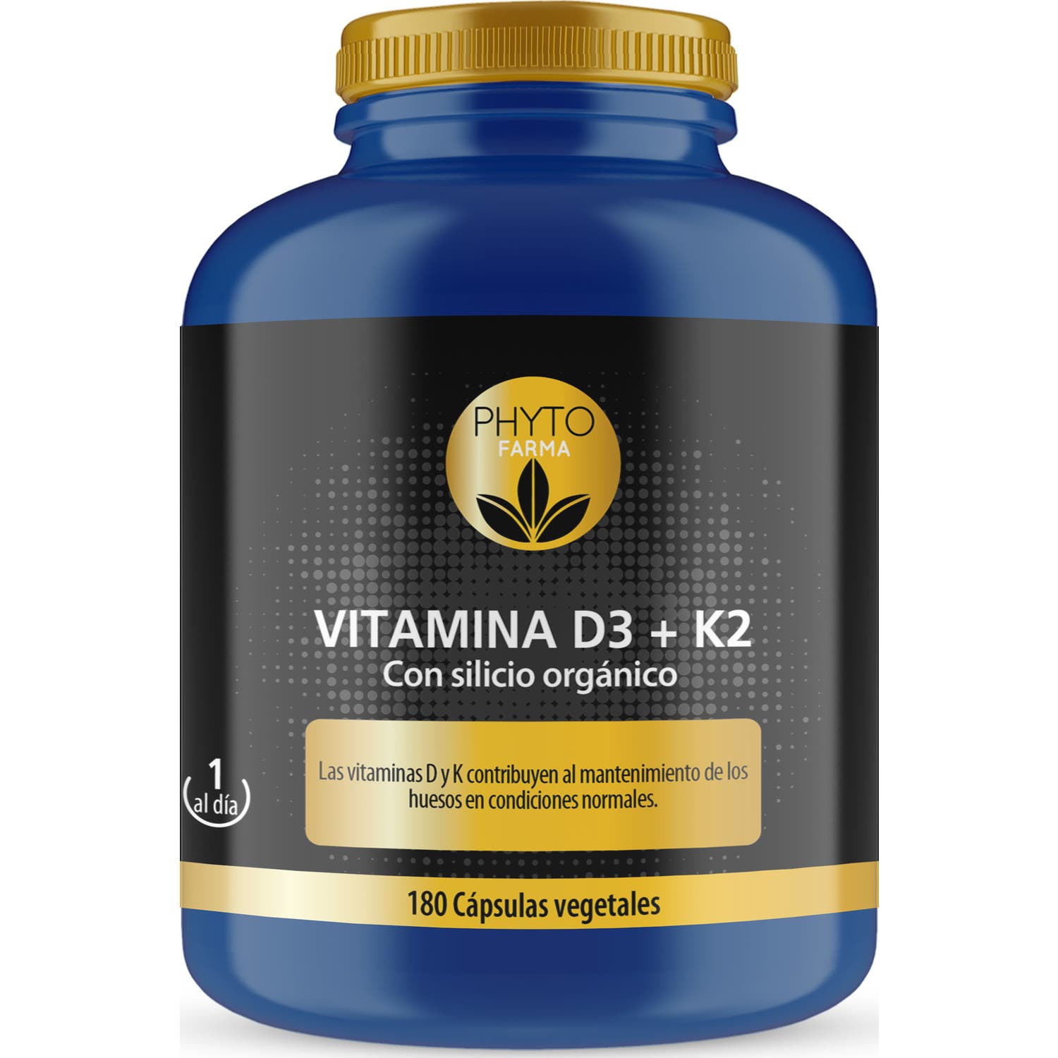 Phytofarma Vitamina D3 + K2 180caps