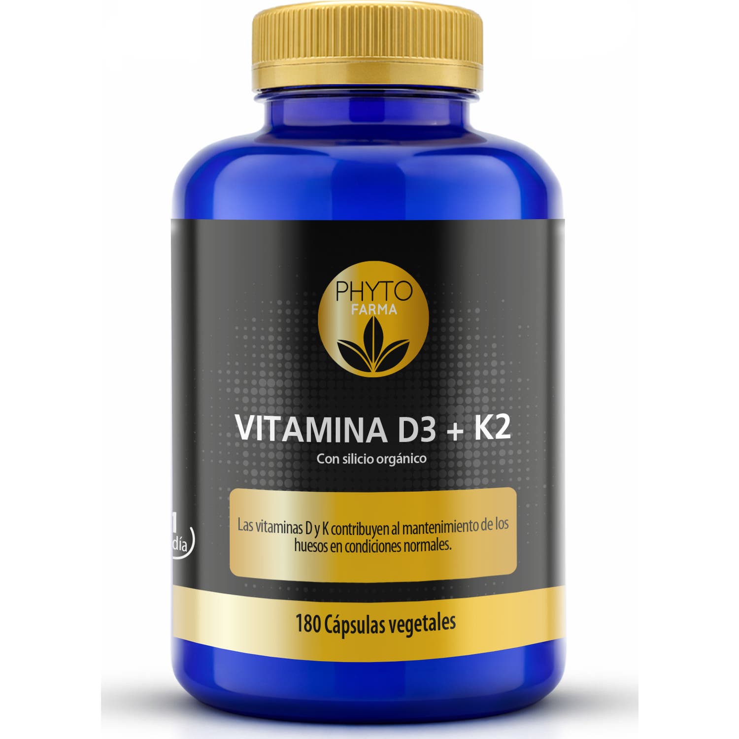 Phytofarma Vitamina D3 + K2 180 Caps