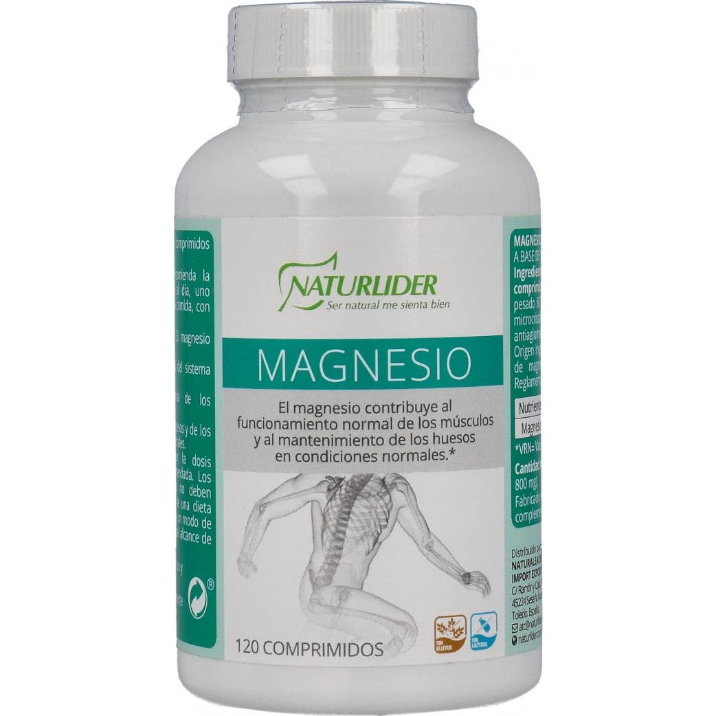 Naturlider Carbonato de Magnesio 120comp