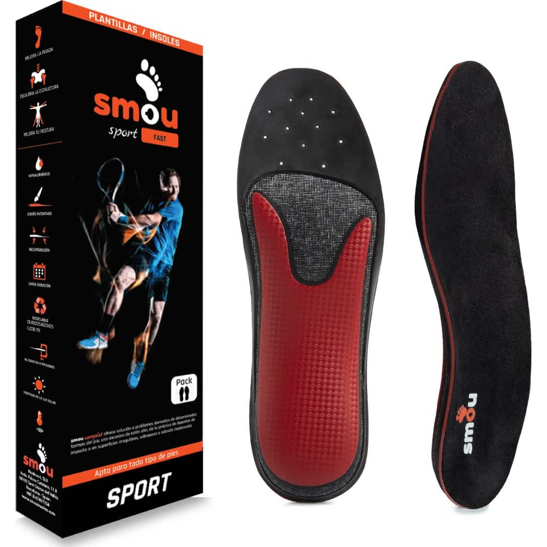 Smou Sport Fast Plantilla Talla 37/38 1 Par
