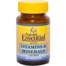 Nature Essential Rojos Vitaminas & Minerales 60 Comprimidos - Imagen 2