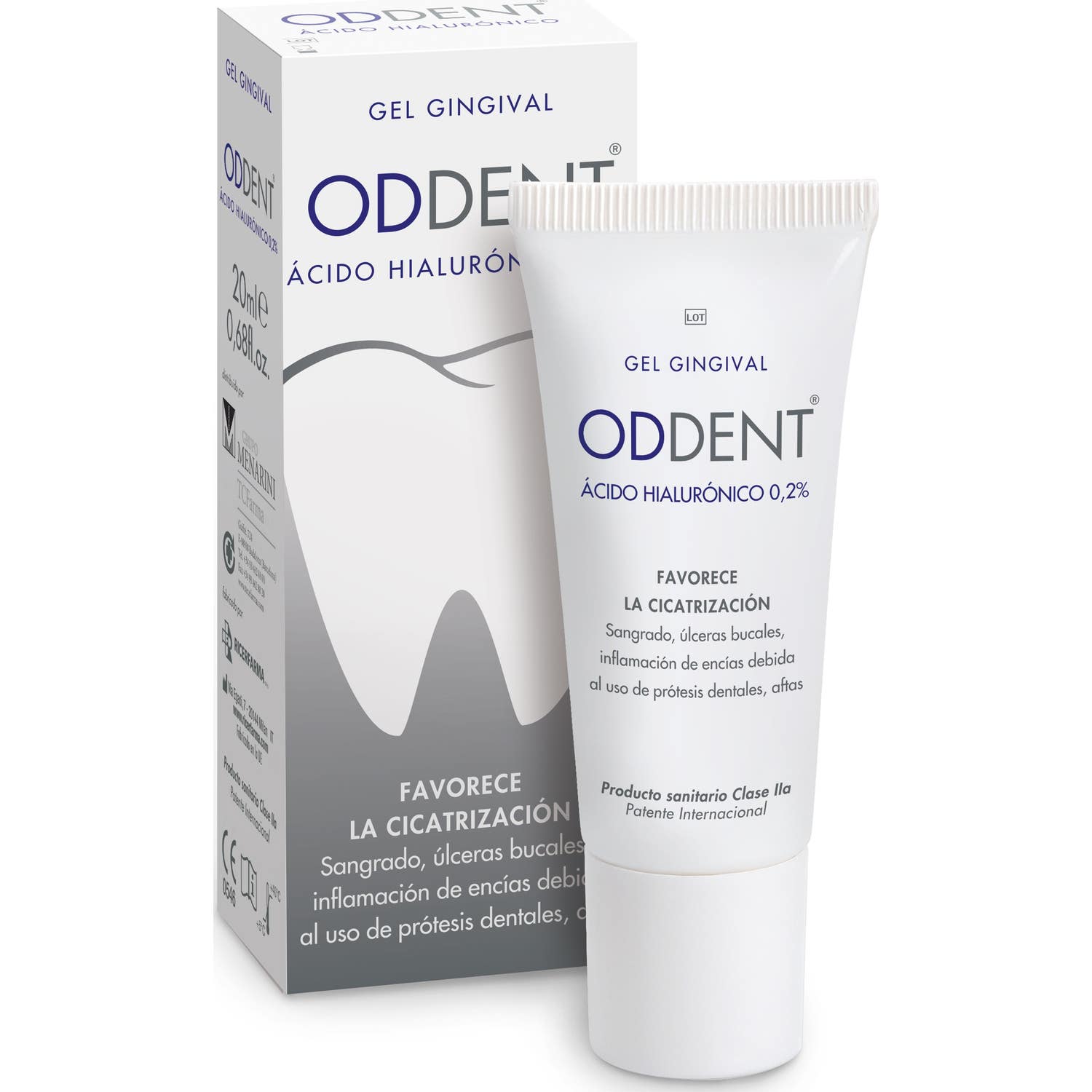 Oddent Gel Oral 20ml