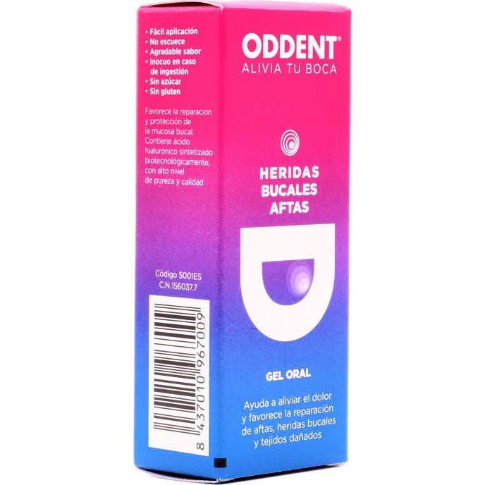 Oddent Gel Oral 20ml