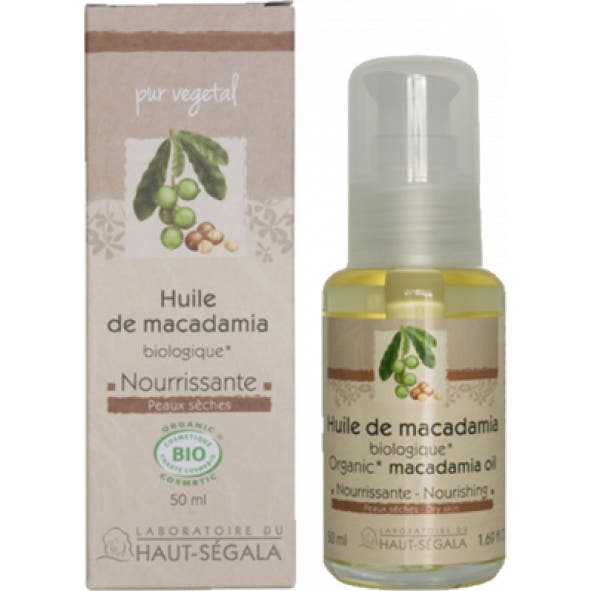 Laboratoire Du Haut-Ségala aceite de macadamia 50 ml