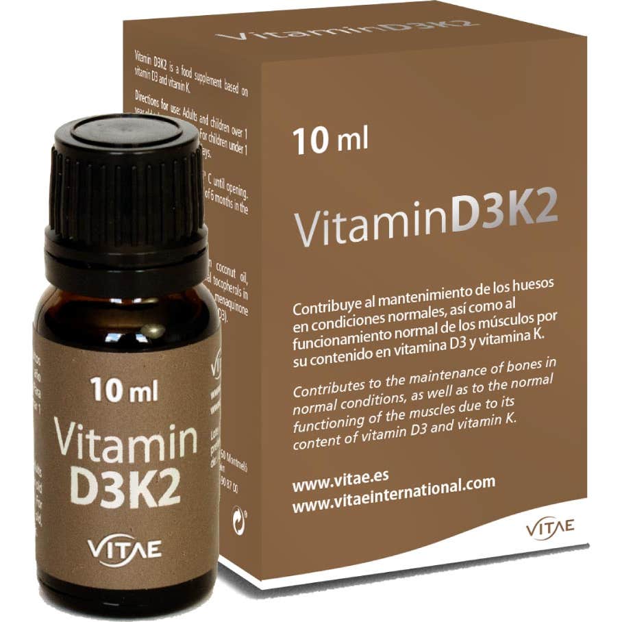 Vitae Vitamin D3k2 10 Ml
