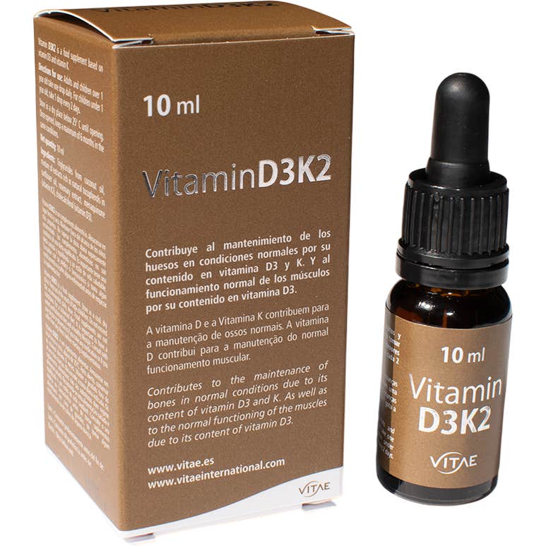 Vitae Vitamin D3K2 10ml