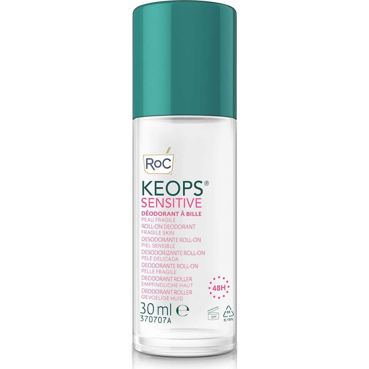 RoC® Keops roll on dermosensitive 30ml