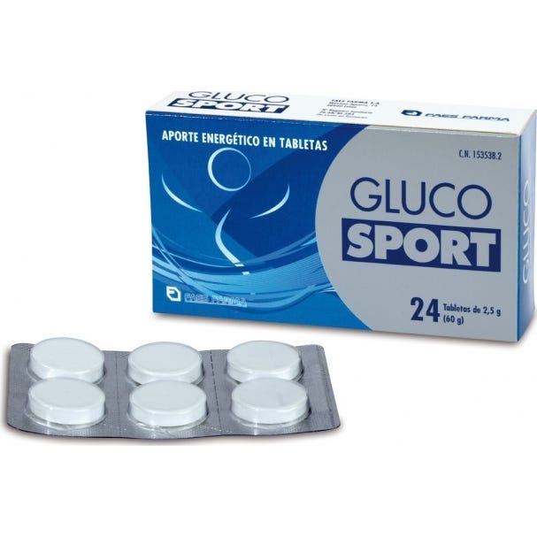 Gluc Up Gluco Sport 24 Tabletas