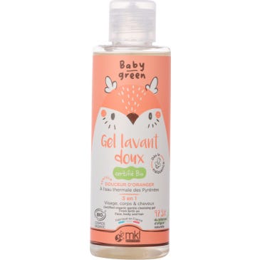 Mkl Baby Green Nature Agua Limpiadora Bio 100 ml
