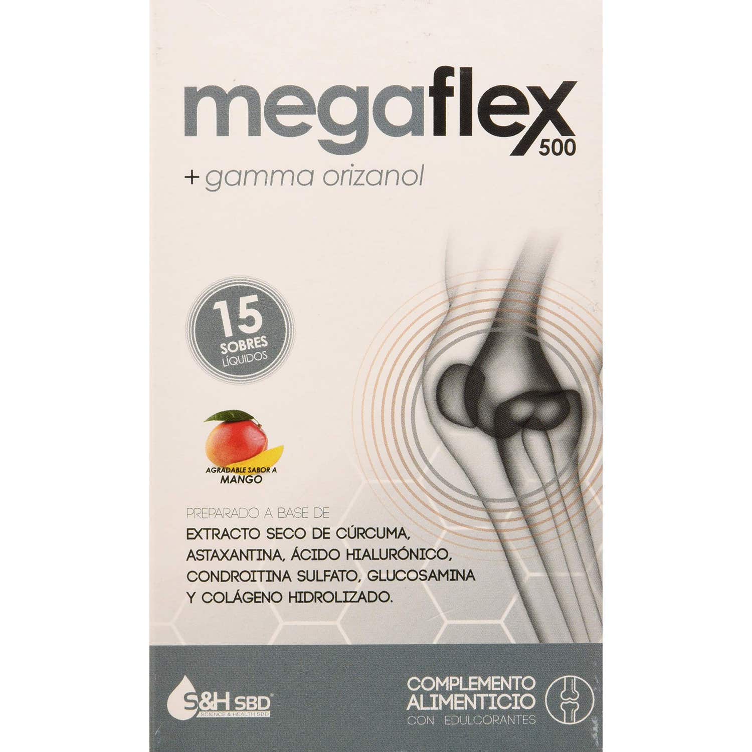 Science & Health Sbd Megaflex 500 15 sobres