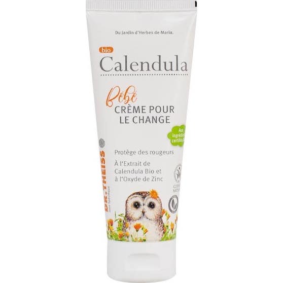 Dr Theiss Bio Calendula Crema Cambio Pañal Bebé 75 ml