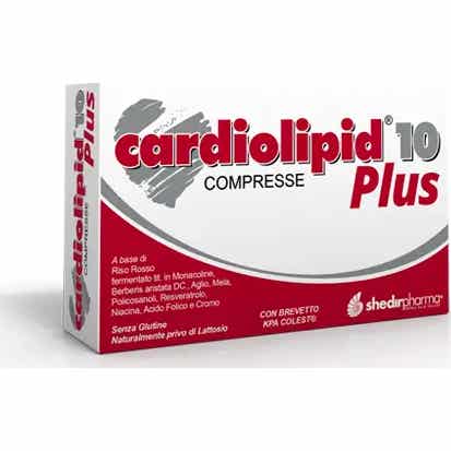 Shedir Pharma Rojo Cardiolipid 10 Plus 30 Comp