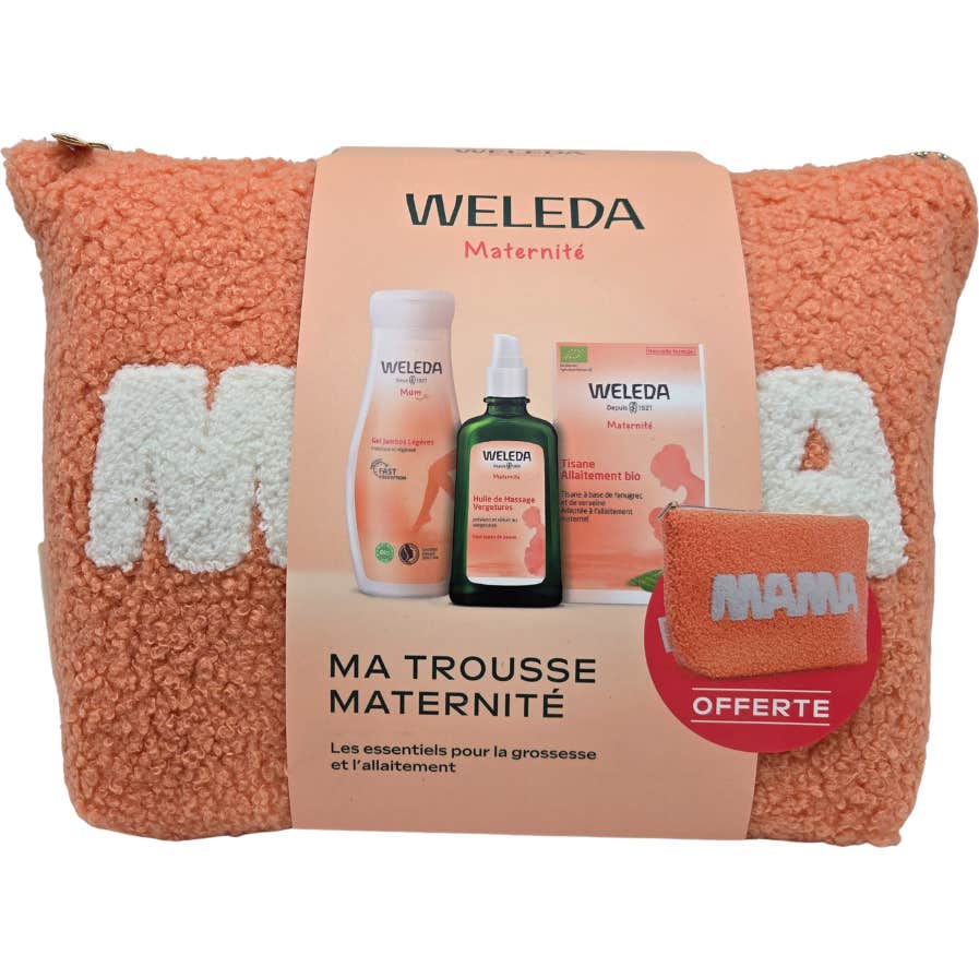 Weleda Maternidad Mama Set Mi Neceser de Maternidad
