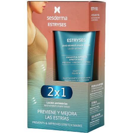 Sesderma Estryses Loción Antiestrías 2x200 ml