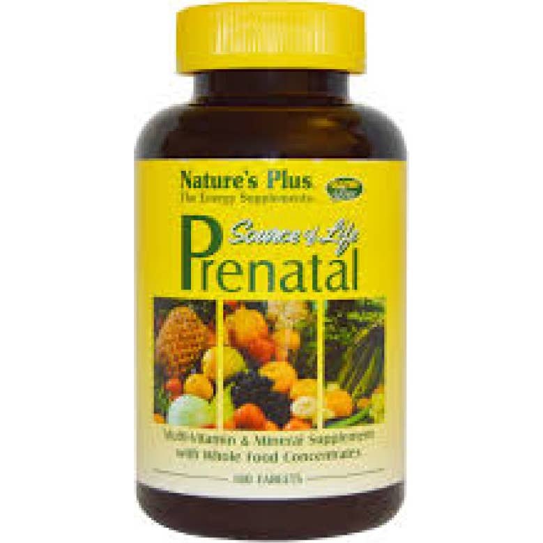 'Nature''s Plus Source Of Life Prenatal 90caps'