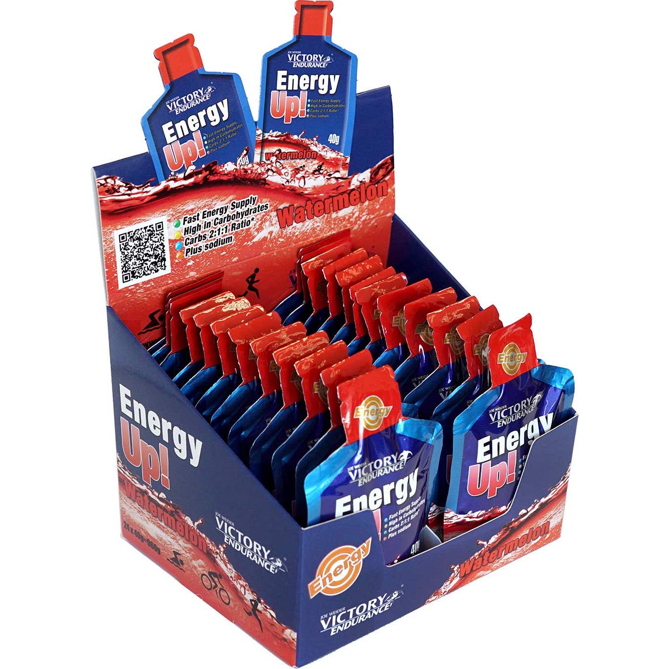 Weider Weider Energy Up Gel Sandia 1ud